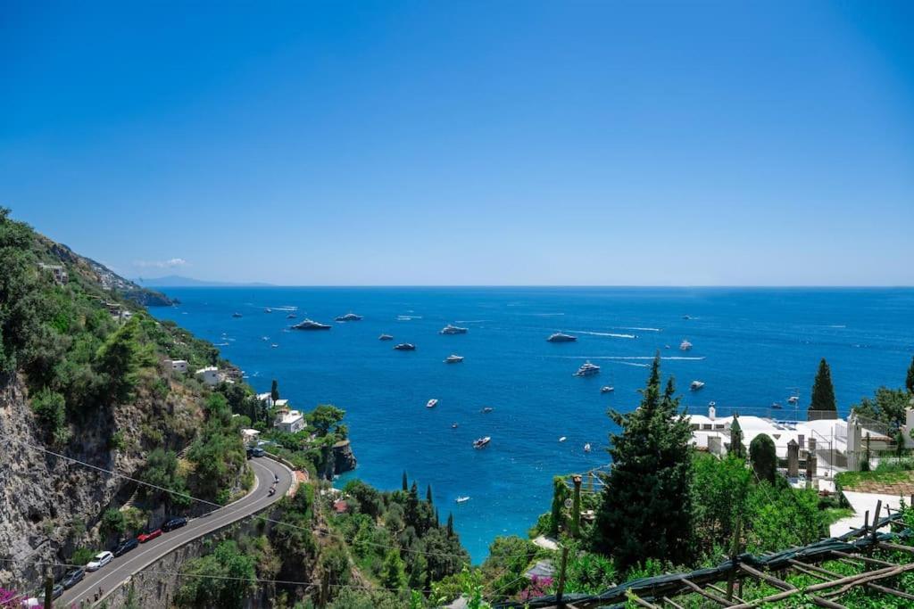 Casa Luma, Il Sogno Di Positano! 아파트 외부 사진